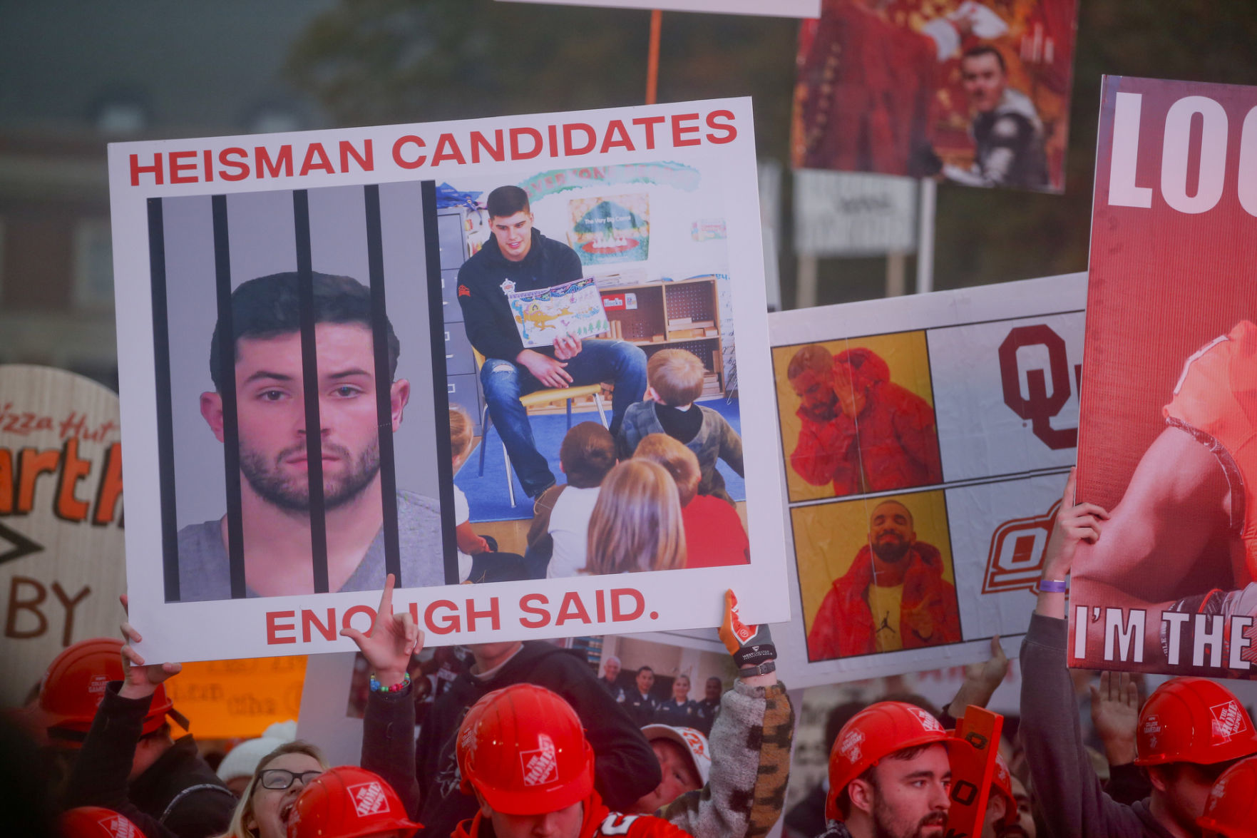 Bedlam 2017's ESPN College GameDay at OSU